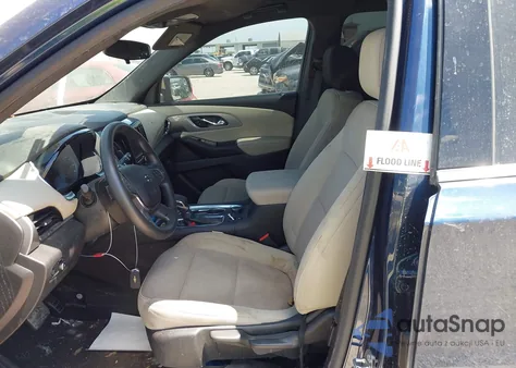 2023 Chevrolet Traverse Awd Ls from USA, damaged, VIN 1GNEVFKW7PJ107635